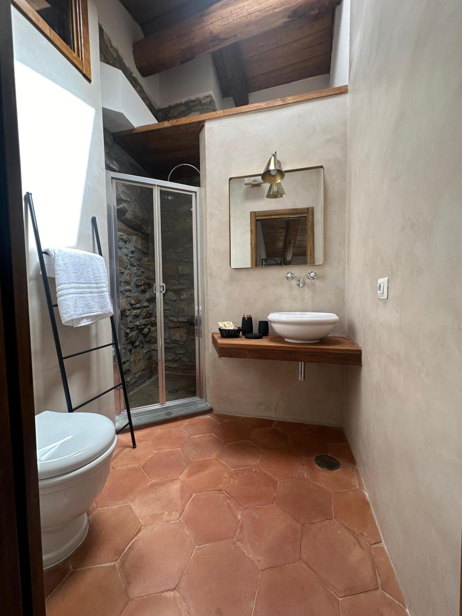La Mansarda Bed & Breakfast Кастелабате Екстериор снимка